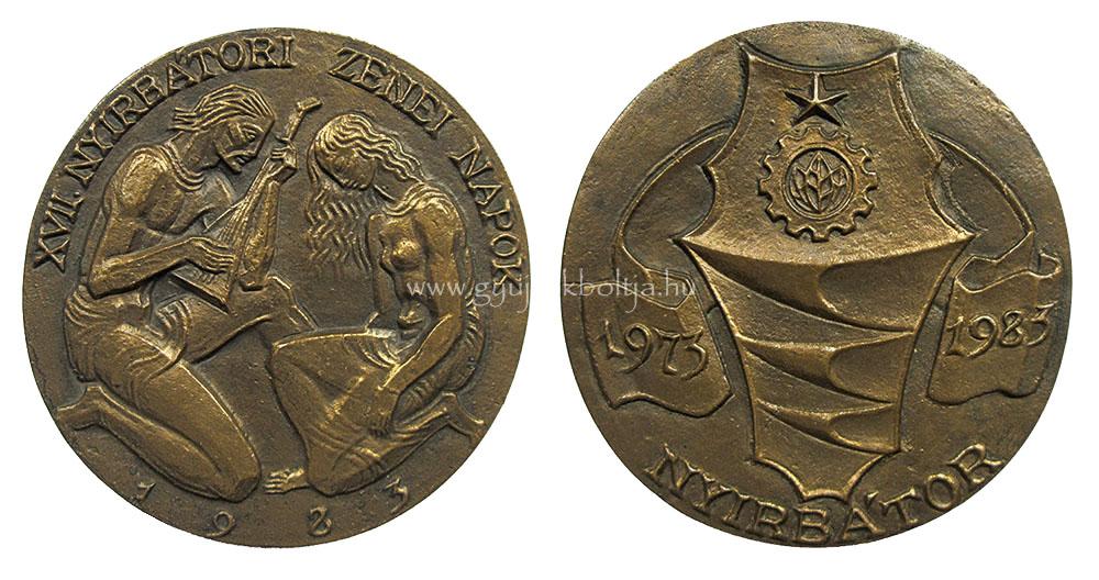 XVII. Nyrbtori Zenei Napok / 10 ve jra vros 1983